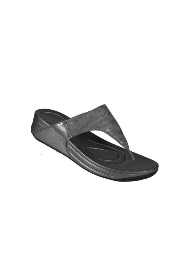 092-2604 Michelle Morgan Ladies Casual Sandals Black 214RJ671