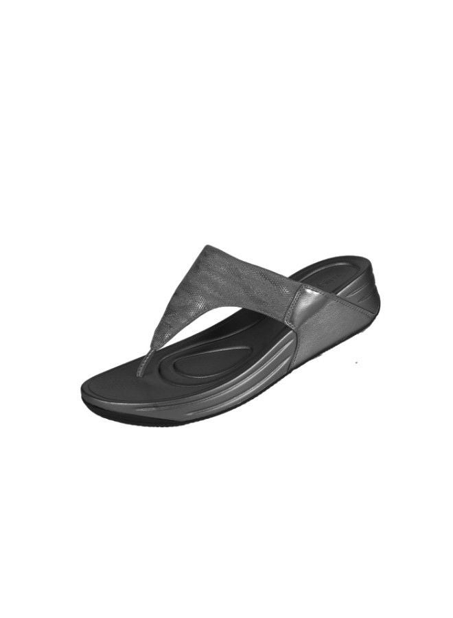 092-2604 Michelle Morgan Ladies Casual Sandals Black 214RJ671