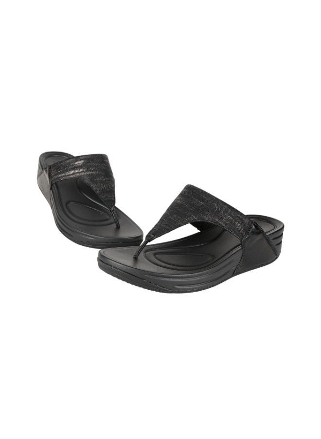 092-2604 Michelle Morgan Ladies Casual Sandals Black 214RJ671