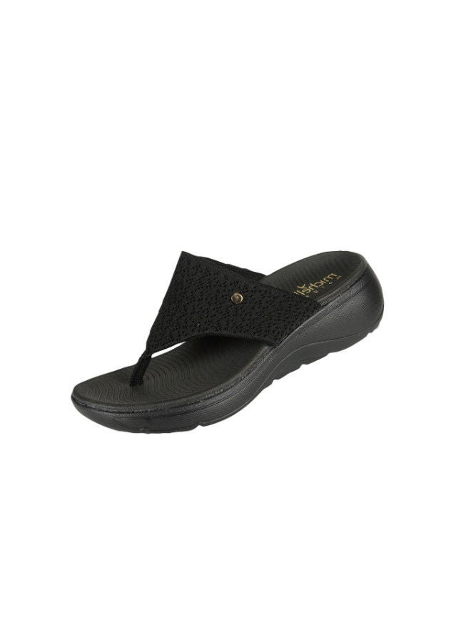 092-2639 Michelle Morgan Ladies Casual Sandals Black 214RJ531