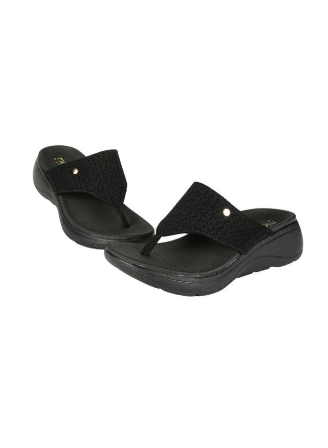 092-2639 Michelle Morgan Ladies Casual Sandals Black 214RJ531