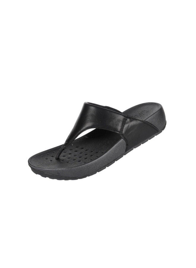 092-2612 Michelle Morgan Ladies Casual Sandals Black 214RJ876