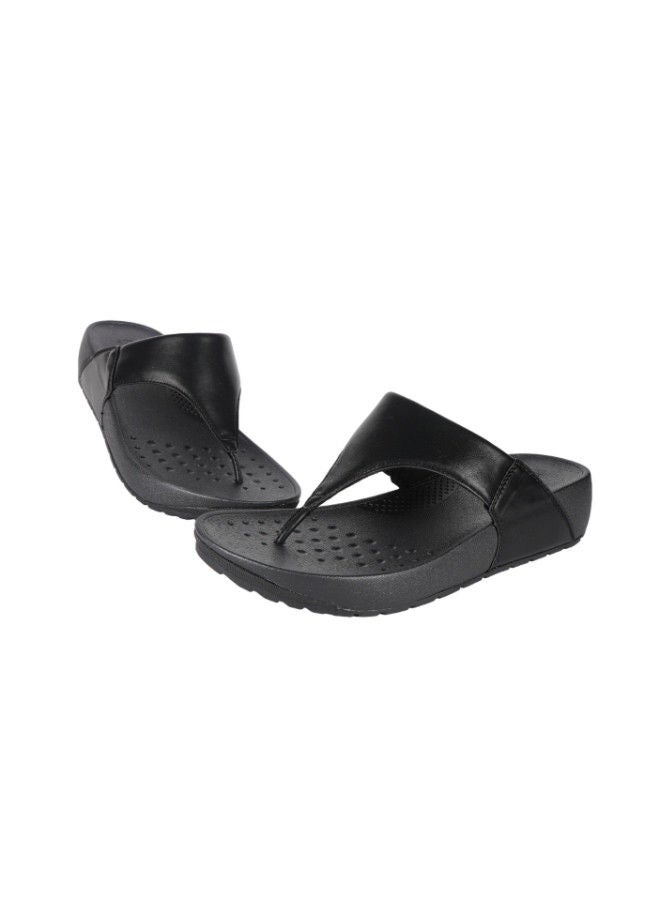 092-2612 Michelle Morgan Ladies Casual Sandals Black 214RJ876