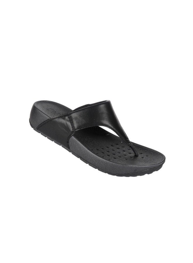 092-2612 Michelle Morgan Ladies Casual Sandals Black 214RJ876