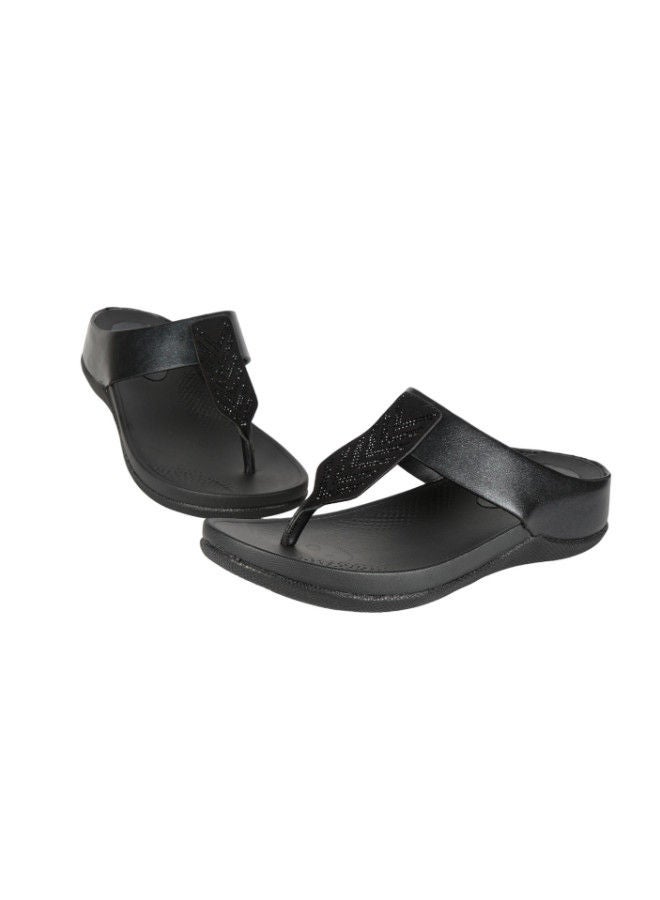 092-2592 Michelle Morgan Ladies Casual Sandals Black 114RC275