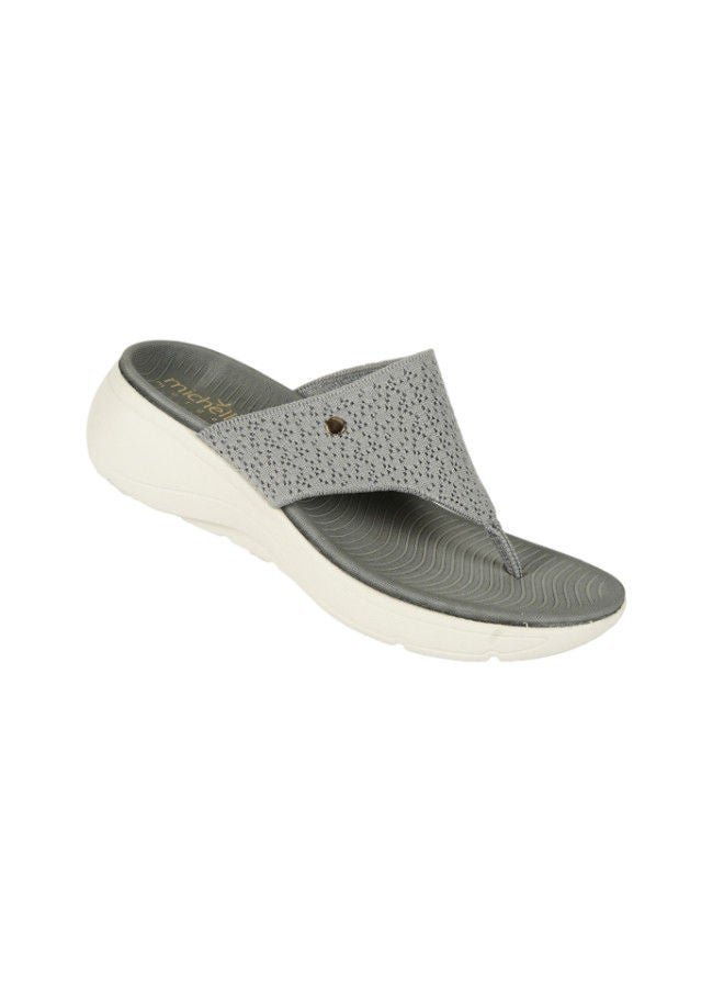 092-2641 Michelle Morgan Ladies Casual Sandals Grey 214RJ531