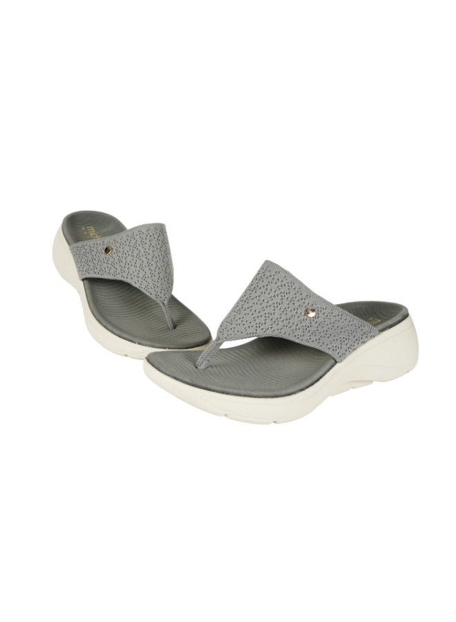 092-2641 Michelle Morgan Ladies Casual Sandals Grey 214RJ531