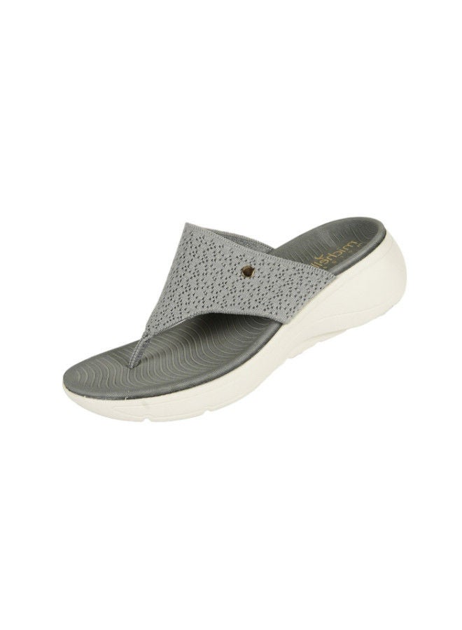 092-2641 Michelle Morgan Ladies Casual Sandals Grey 214RJ531