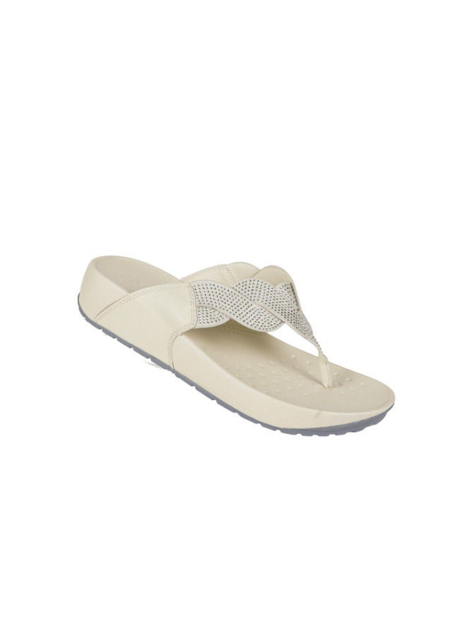 092-2609 Michelle Morgan Ladies Casual Sandals Silver 214RC872