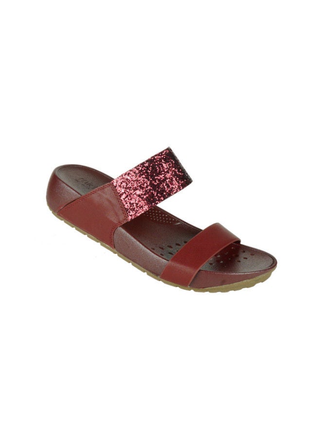 092-2618 Michelle Morgan Ladies Casual Sandals Brown RJL187-03B