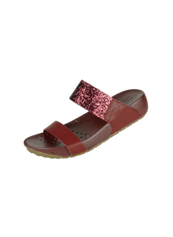 092-2618 Michelle Morgan Ladies Casual Sandals Brown RJL187-03B