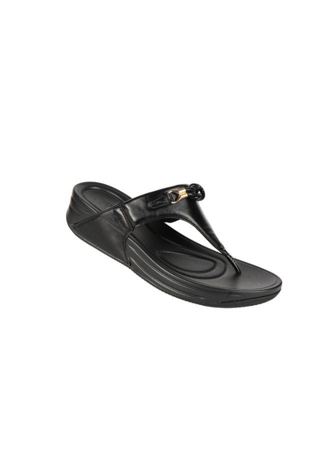 092-2600 Michelle Morgan Ladies Casual Sandals Black 214RJ673