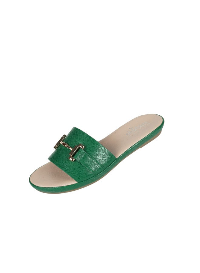 092-2480 Michelle Morgan Ladies Low heel Sandals  114RC676 Green