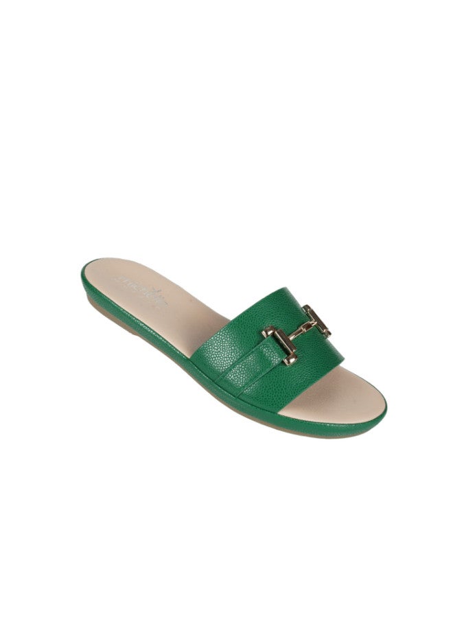 092-2480 Michelle Morgan Ladies Low heel Sandals  114RC676 Green
