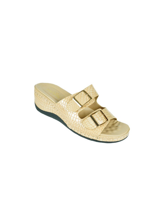 092-2818 Michelle Morgan Ladies Casual Sandals 314F7803 Beige