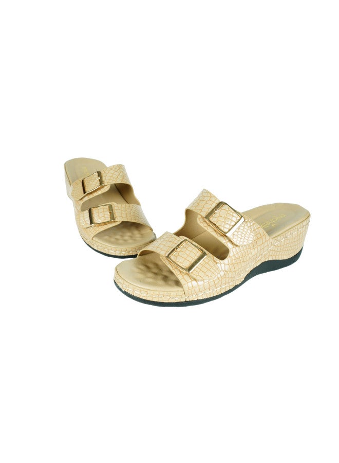 092-2818 Michelle Morgan Ladies Casual Sandals 314F7803 Beige