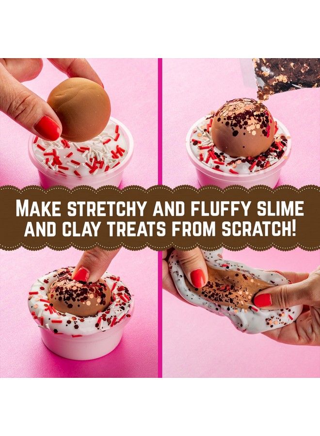 Cakes & Sweet Treats Slime Egg Fun Clay And Slime Kit To Make Slime For Girls Scented Slime For Kids And Slime Butter Awesome Gift Idea