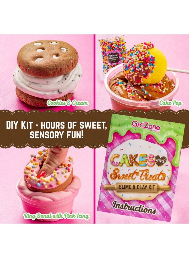 Cakes & Sweet Treats Slime Egg Fun Clay And Slime Kit To Make Slime For Girls Scented Slime For Kids And Slime Butter Awesome Gift Idea