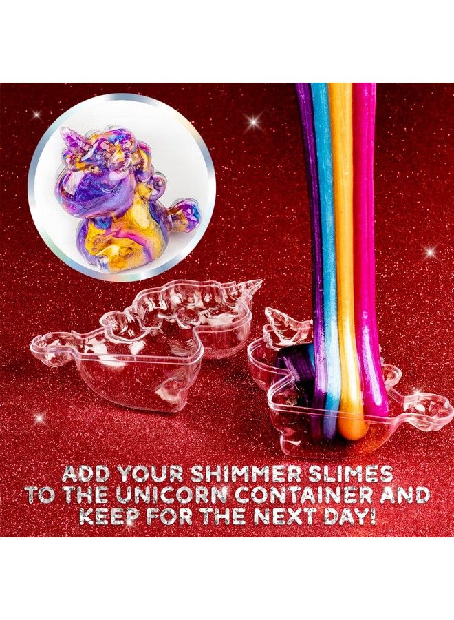 Cosmic Shimmer Unicorn Slime Kit Unicorn Toys For Girls With Galaxy Slime Glitter & Unicorn Color Slime Unicorns Gifts For Girls