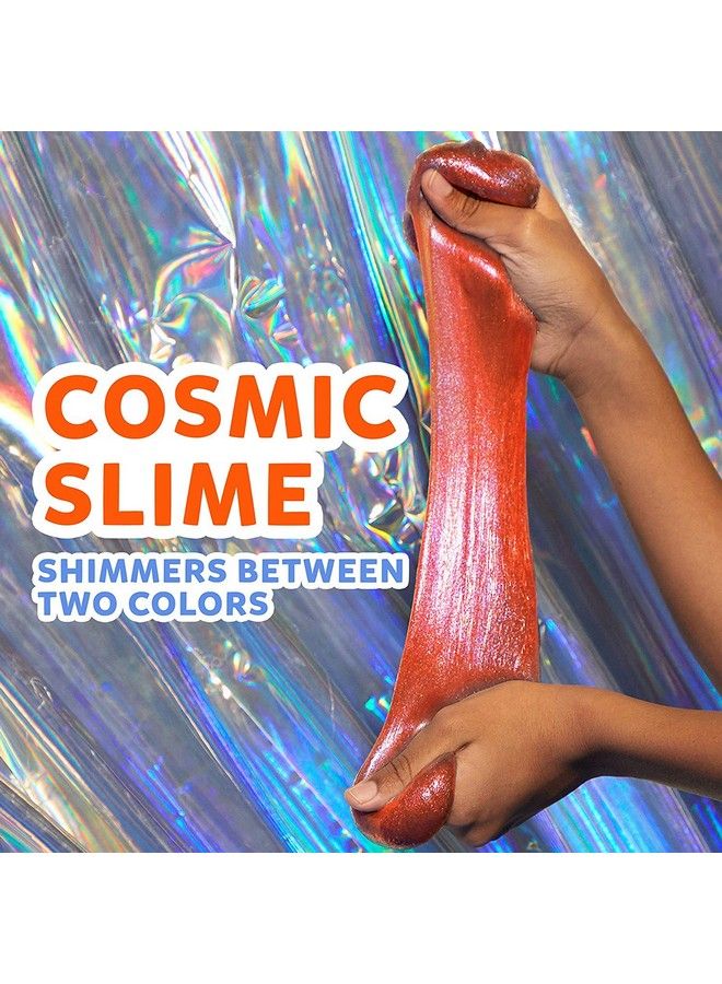 Gue Premade Slime Cosmic Shimmer Glitter Slime Variety Pack 3 Count