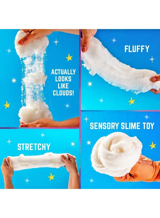 Cosmic Cloud Slime Kit Premade Galaxy Slime Kit For Girls With Slime Glitter And Inks Slime Fun Straight Out Of The Tub Great Gift Idea