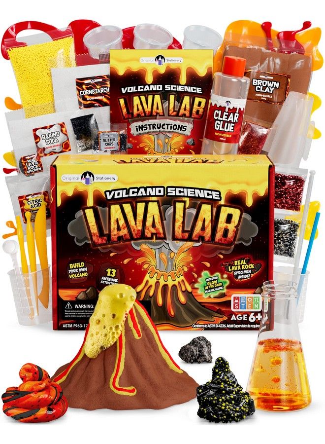 Lava Science Slime Kit Fun Science Kit To Play Slime Games Create Glow In The Dark Slime & Make Science Experiments For Kids 68