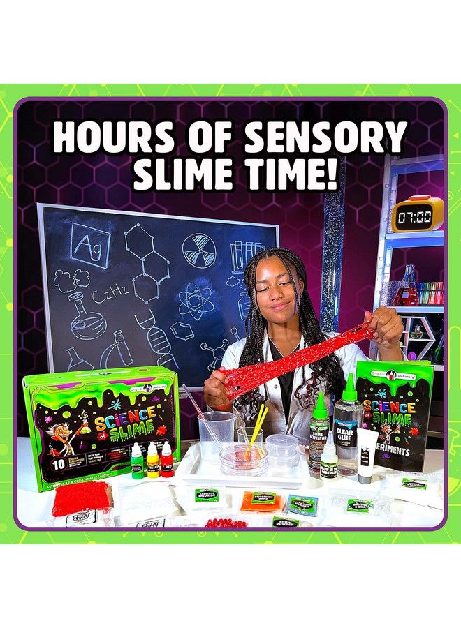 Science Of Slime Kit Fun Slime Kit For Girls 1012 To Make Kids Science Experiments Like Oobleck Fun Science Slime Kit For Boys