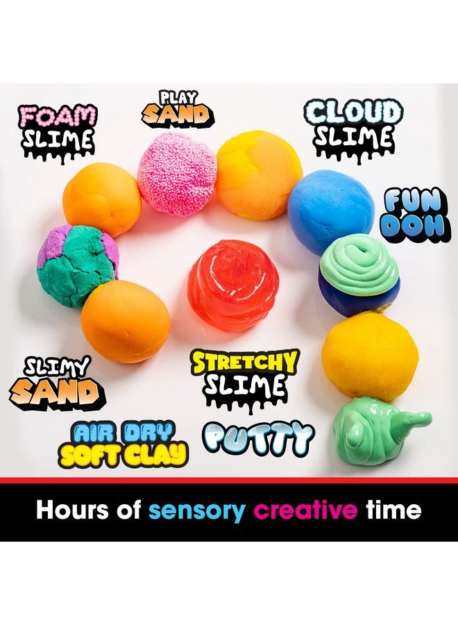 Creative Slime Putty Variety Tub Ultimate Premade Slime Kit With Cloud Slime Fun Slime Kids Clay Putty For Kids And More