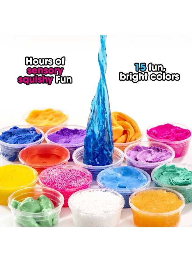 Creative Slime Putty Variety Tub Ultimate Premade Slime Kit With Cloud Slime Fun Slime Kids Clay Putty For Kids And More