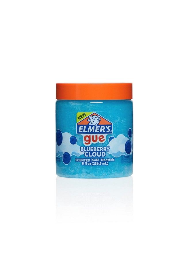 Gue Pre Made Slime Blueberry Cloud Slime Scented 2 Count