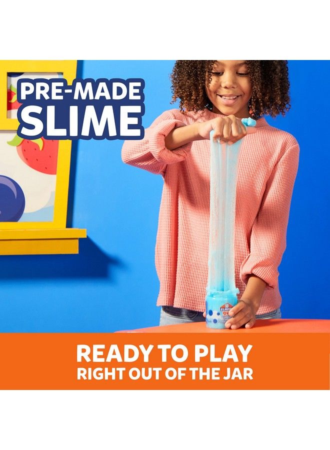Gue Pre Made Slime Blueberry Cloud Slime Scented 2 Count
