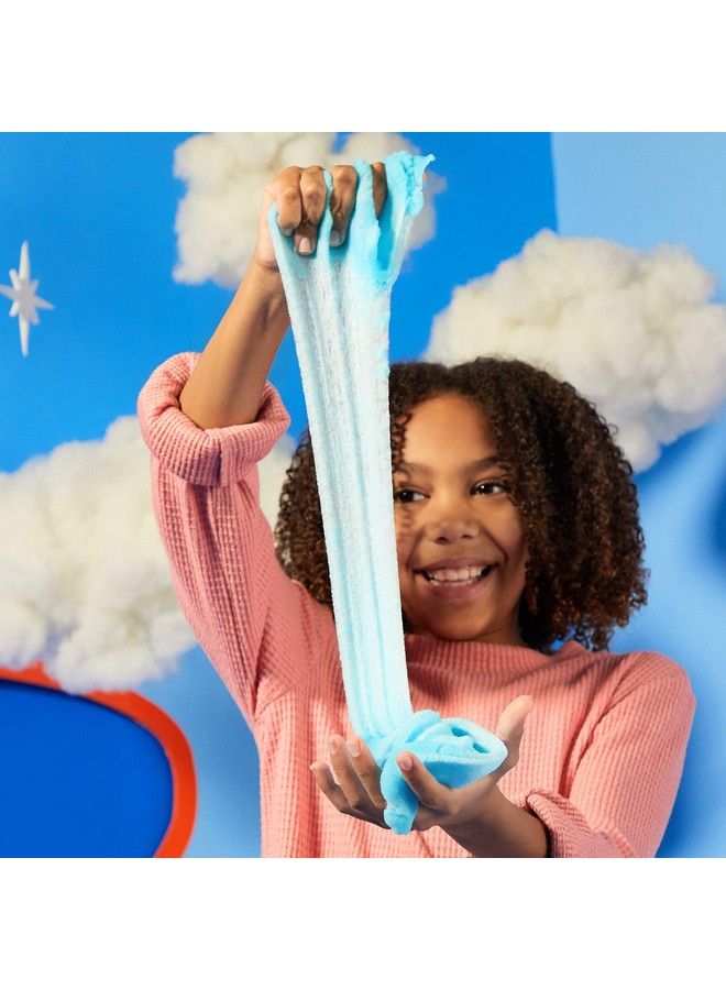 Gue Pre Made Slime Blueberry Cloud Slime Scented 2 Count