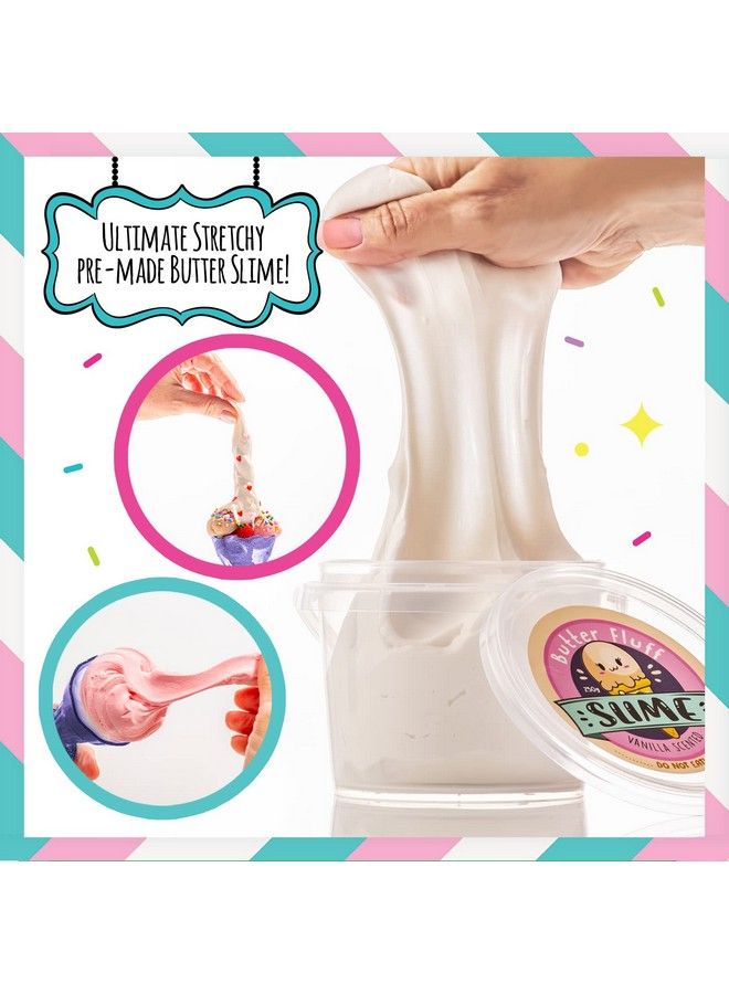 Ice Cream Slime Playshop Ice Cream Slime Kit To Make Fun Slime Ice Cream Toys Pink Slime & Sweet Slime Waffle Great Gift Idea