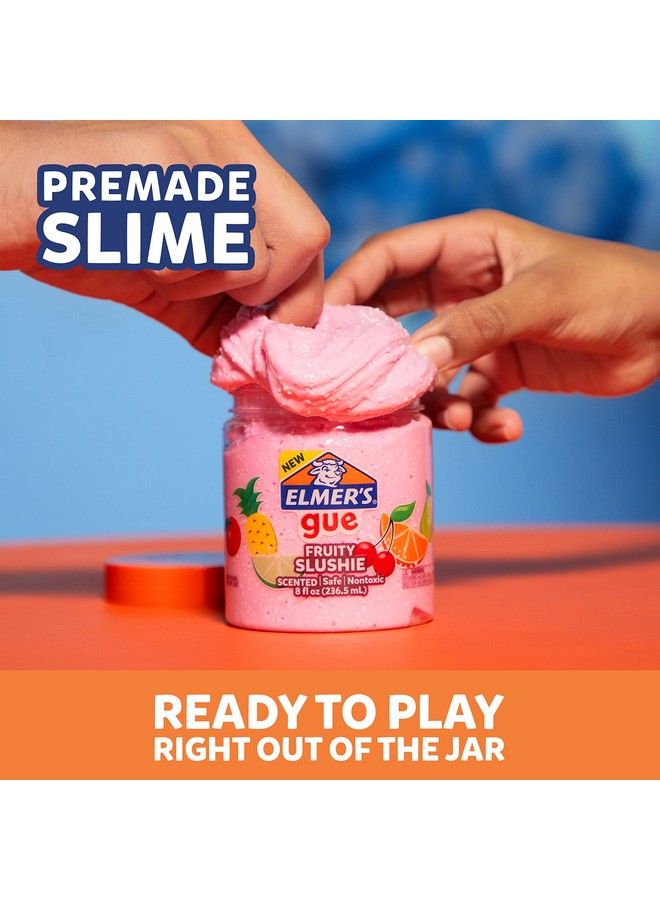 Allstar Slime Kit Includes Liquid Glue Slime Activator And Premade Slime 9 Count