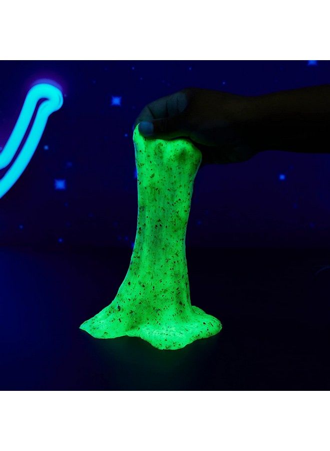 Elmer’S Glue Slime Kit Dinosaur Night Makes Color Changing And Glow In The Dark Slime Includes Liquid Glue And Slime Activator 4 Count