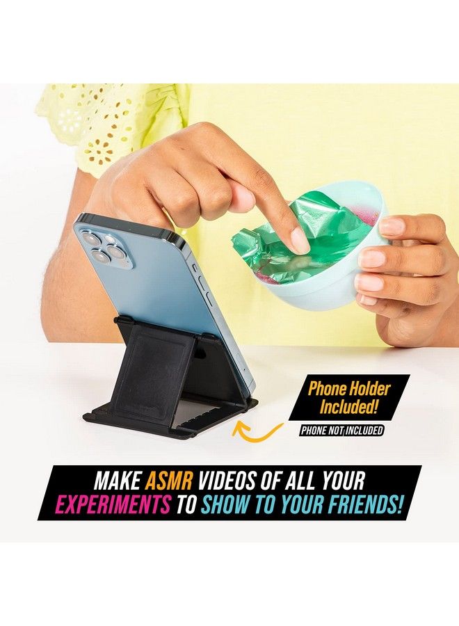 Sensations Asmr Slime Kit For Girls To Make Videos Like Social Media Stars Slime Making Kit For Girls 1012