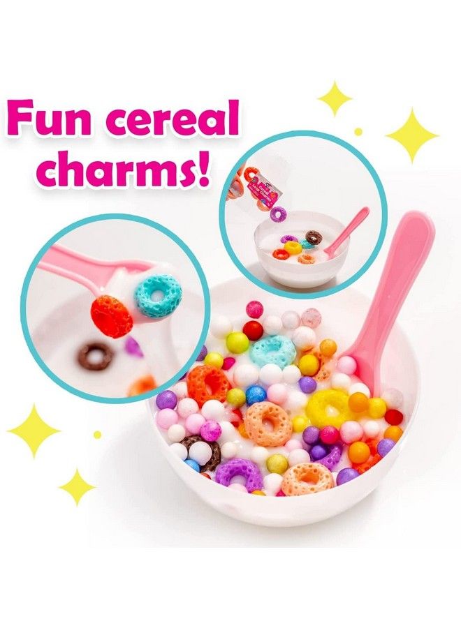 Milky Cereal Crunchy Slime Kit Slime Cereal Kit To Make Really Crunchy Slime Good Crunchy Slime & Slime For Girls Fun Gift Idea