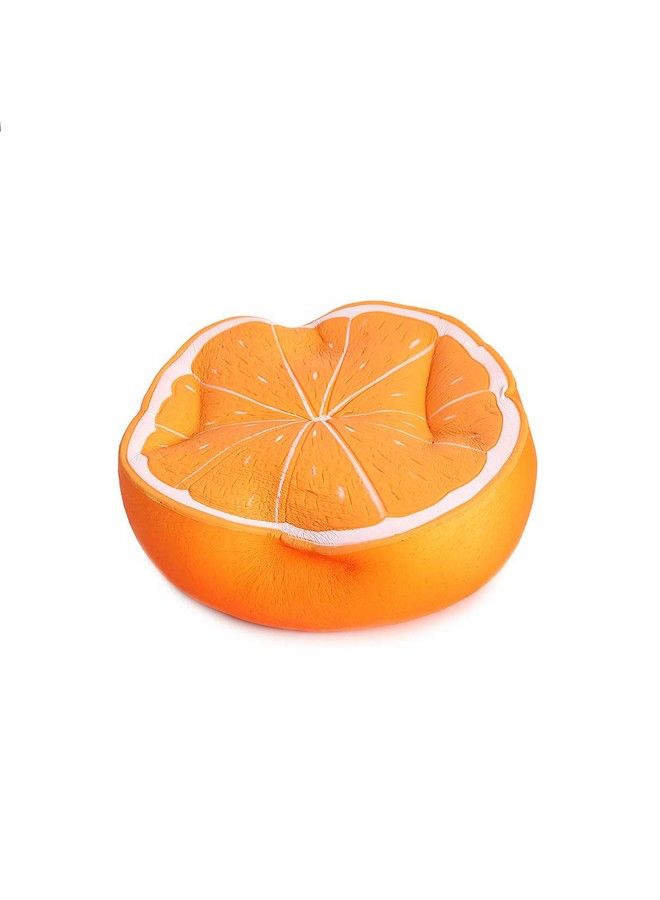 10 Inches Squishies Orange Jumbo Kawaii Soft Slow Rising Scented Big Fruit Squishies Stress Relief Kid Toys Gift Decoration Props