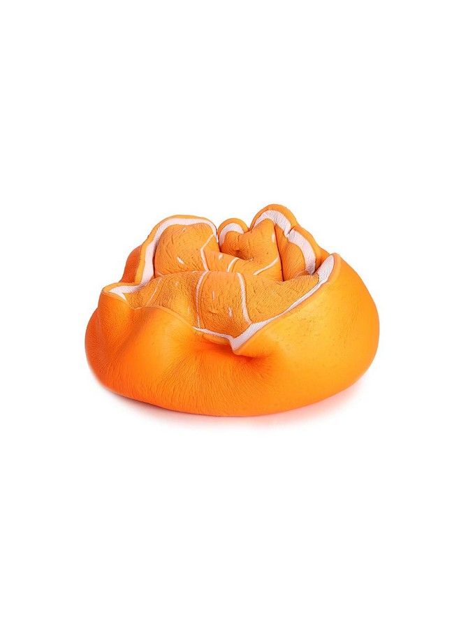 10 Inches Squishies Orange Jumbo Kawaii Soft Slow Rising Scented Big Fruit Squishies Stress Relief Kid Toys Gift Decoration Props