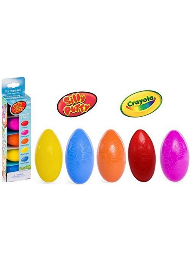 Silly Putty Eggs Party Pack 5 Ct.