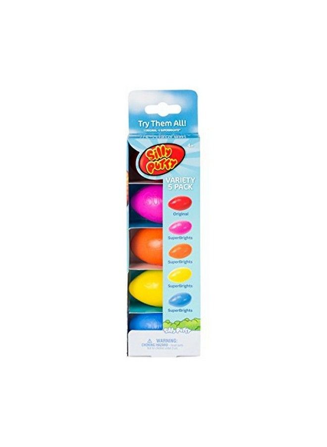 Silly Putty Eggs Party Pack 5 Ct.