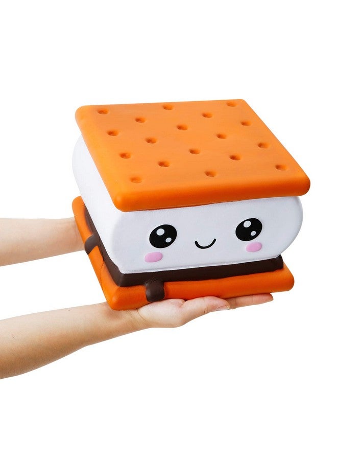 Jumbo Squishy Toy Smore Food7.9