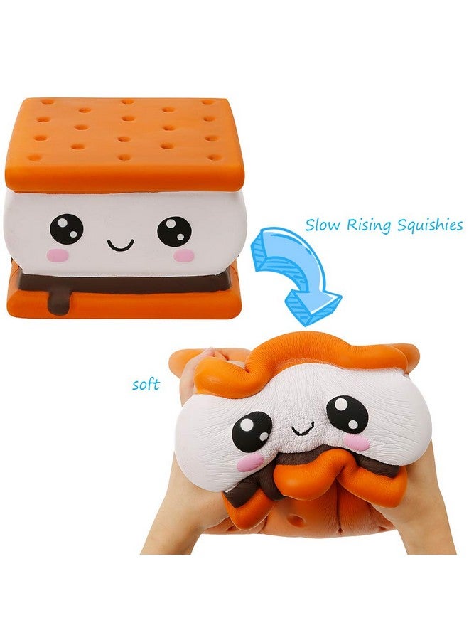 Jumbo Squishy Toy Smore Food7.9