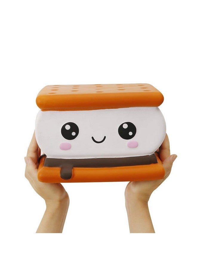 Jumbo Squishy Toy Smore Food7.9