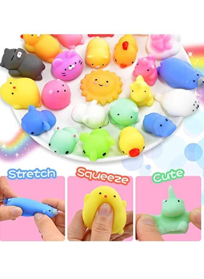 30 Cute Animal Pinch Ball Hand Pinch Decompression Toys