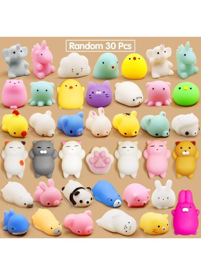 30 Cute Animal Pinch Ball Hand Pinch Decompression Toys