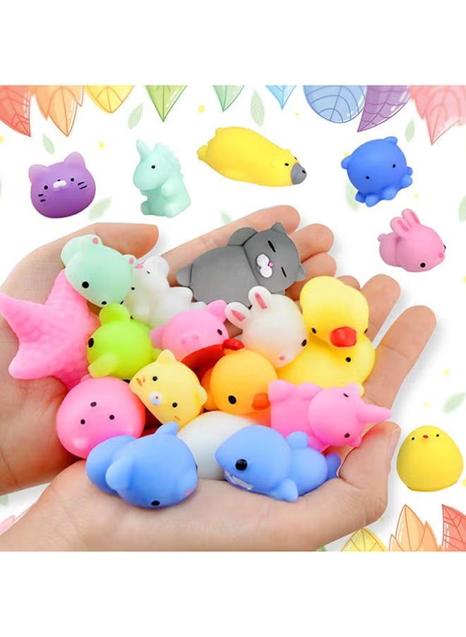 30 Cute Animal Pinch Ball Hand Pinch Decompression Toys