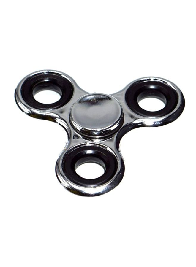 Stainless Steel Fidget Spinner 6.5x0.65x6.5cm