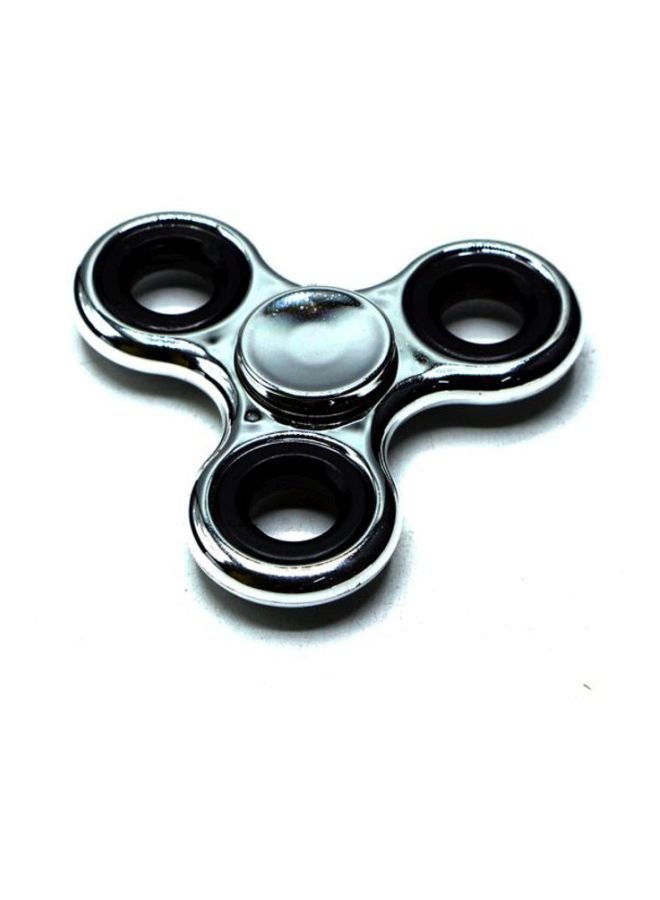 Stainless Steel Fidget Spinner 6.5x0.65x6.5cm