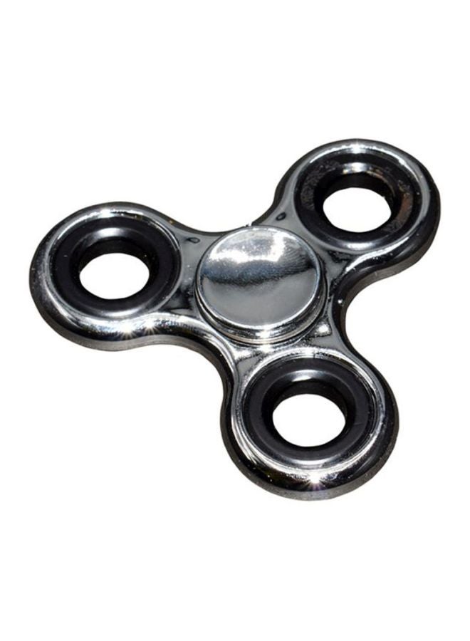 Stainless Steel Fidget Spinner 6.5x0.65x6.5cm